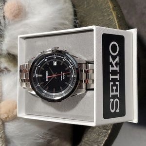 NEW! SEIKO KINETIC WATCH